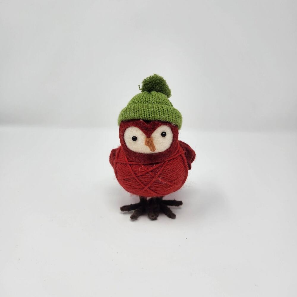 2013 Target Red Mini Ornament Bird